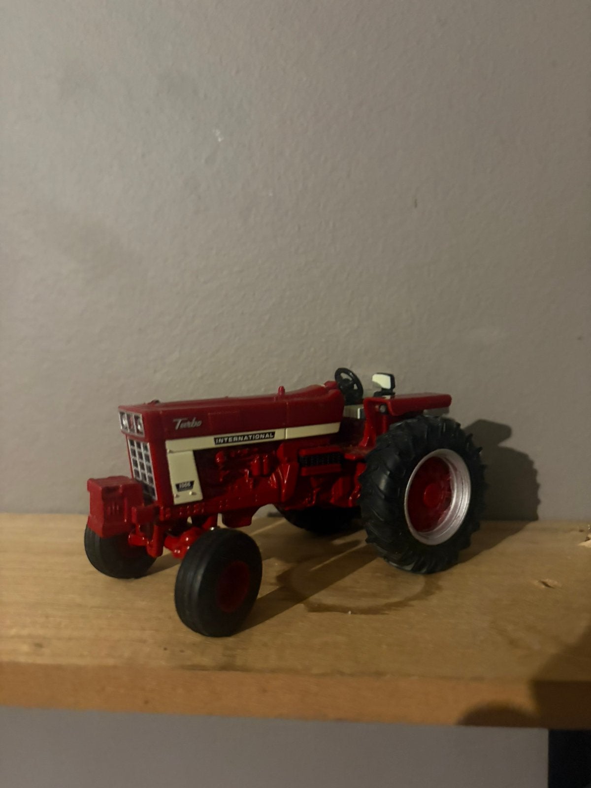 Miniatuur tractor, Ophalen, Zo goed als nieuw