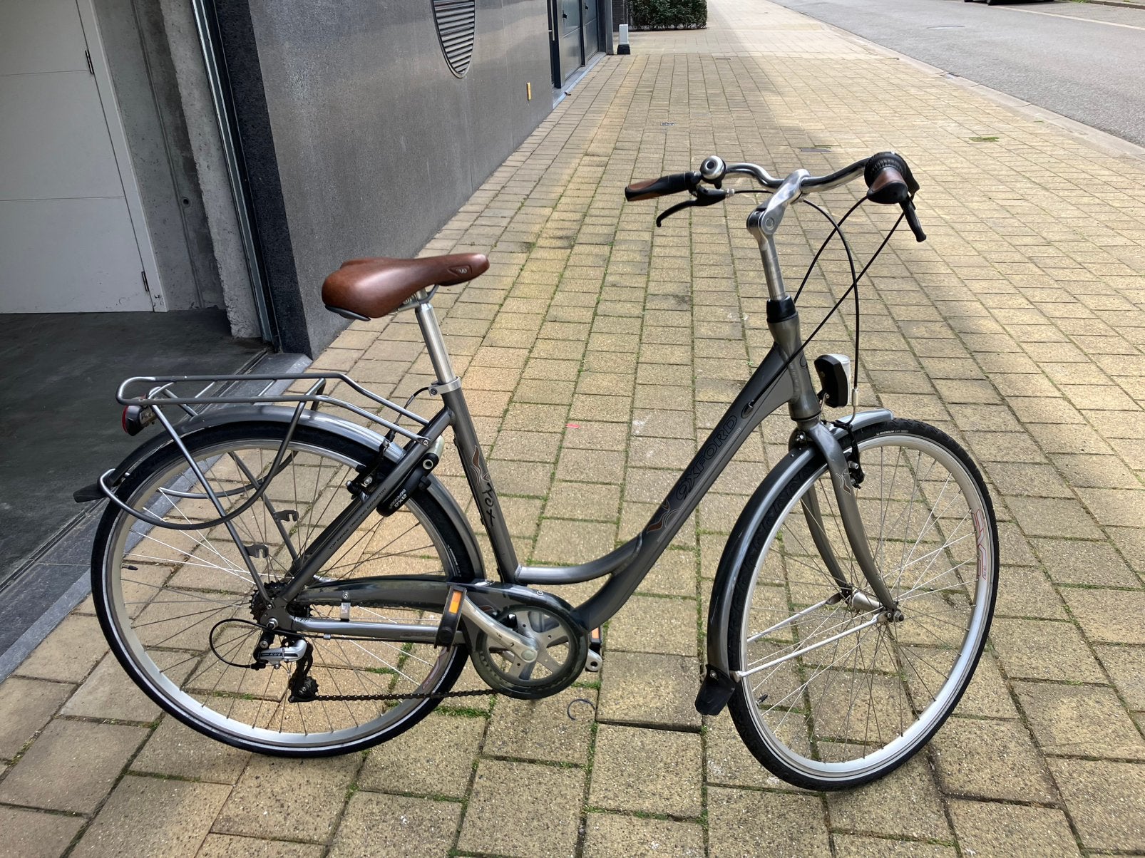 Fiets oxford, Versnellingen, Zo goed als nieuw, Schijfrem, Ophalen