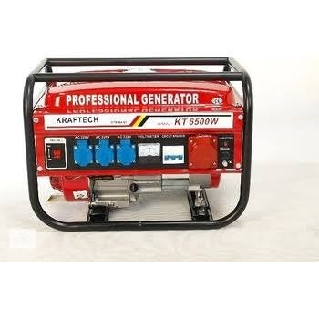 Stroomgroep/generator 6500w nieuw gratis bezorging aan Huis, Benzine, Geluidgedempt, Nieuw, Ophalen of Verzenden