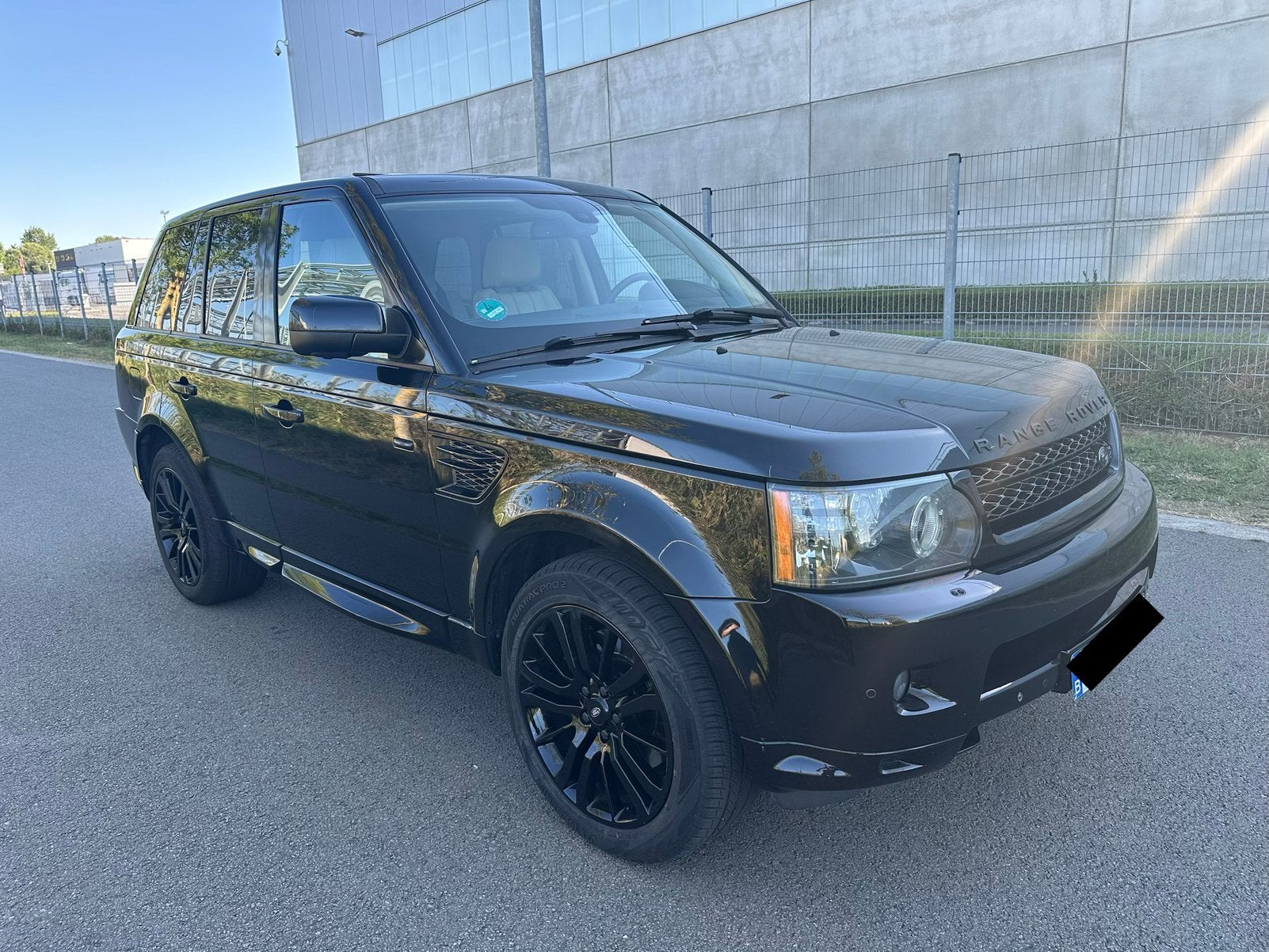 Unieke Range Rover Sport | 3.0Diesel|NIEUWSTAAT!, Autos, Land Rover, Euro 5, Achat, Entreprise, Entretenue par le concessionnaire