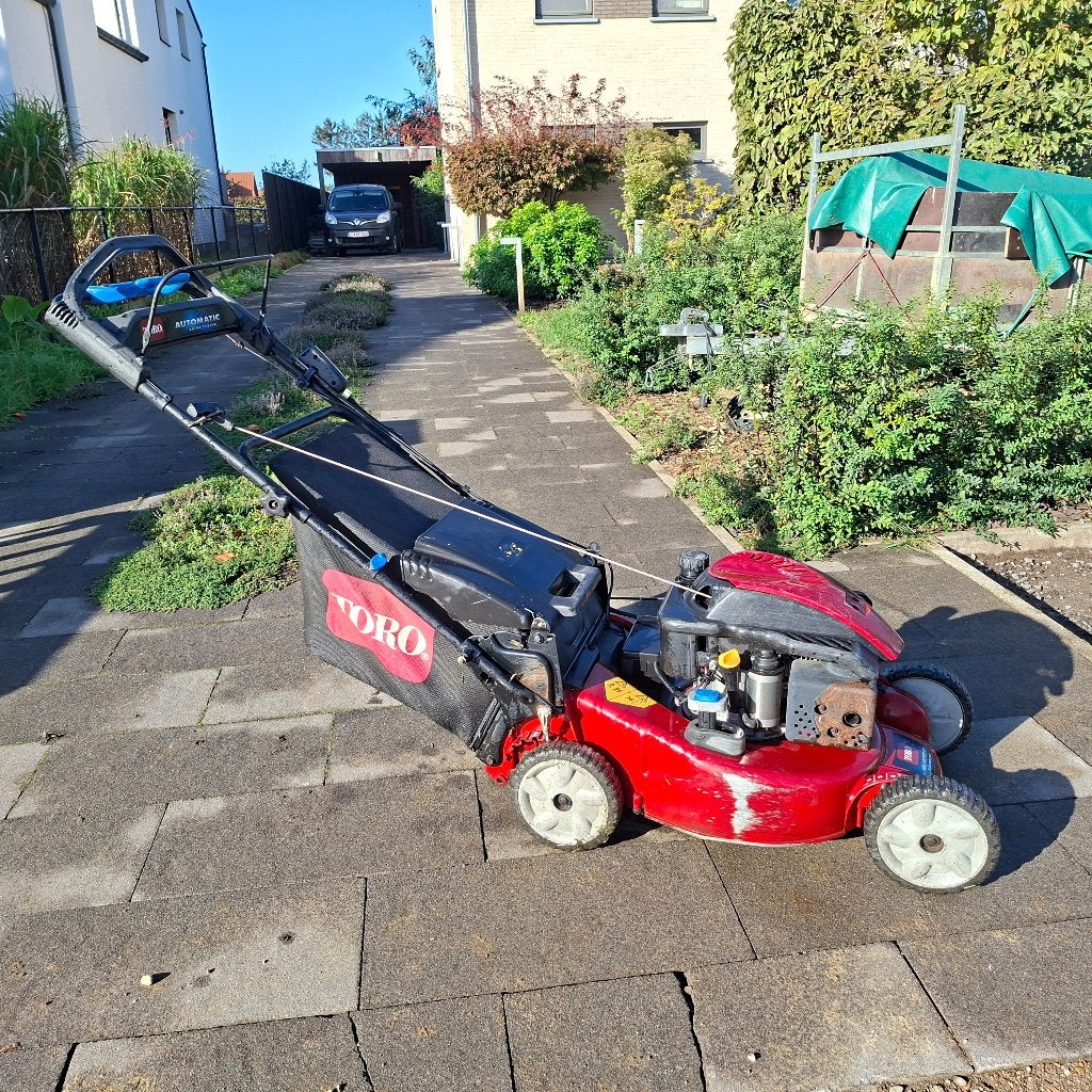 Toro super recycler mulchmaai grasmachine 48 cm, Ophalen, Cirkelmaaier, Gebruikt, Benzine-grasmaaier