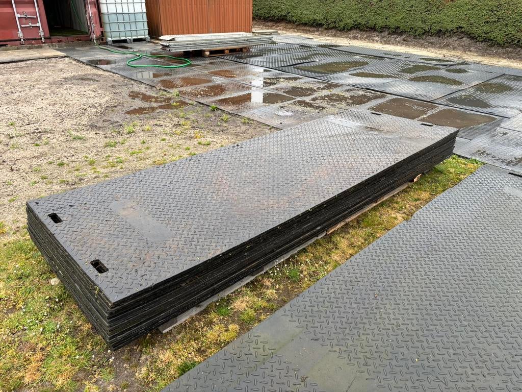 Kunststof rijplaten 3m x 1m, Ophalen