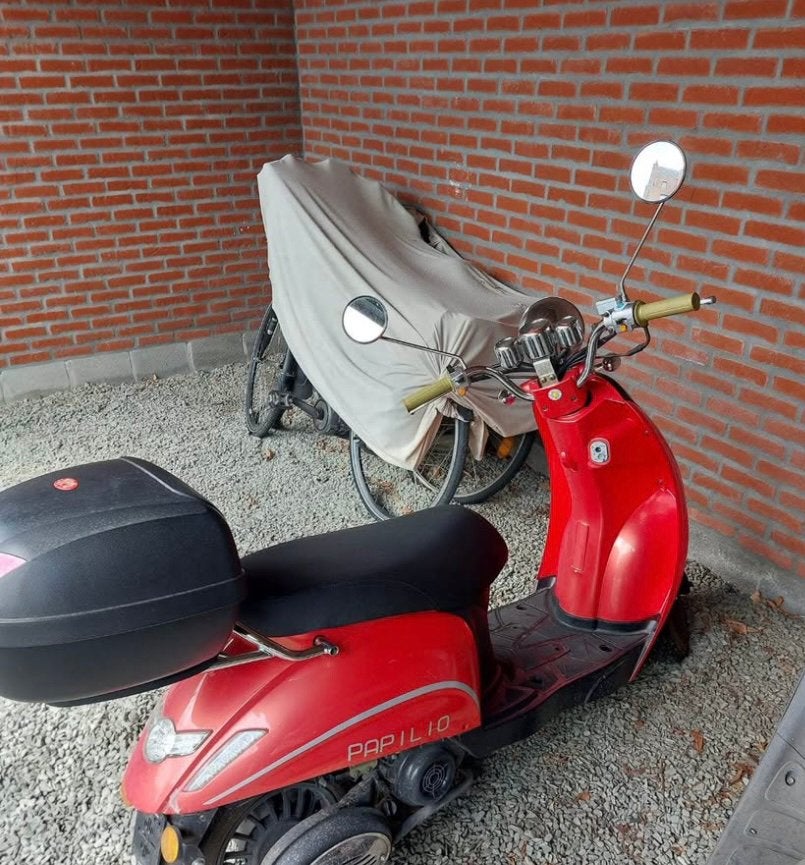 Retro scooter, Vélos & Vélomoteurs, Scooters | Marques Autre, Enlèvement, Comme neuf