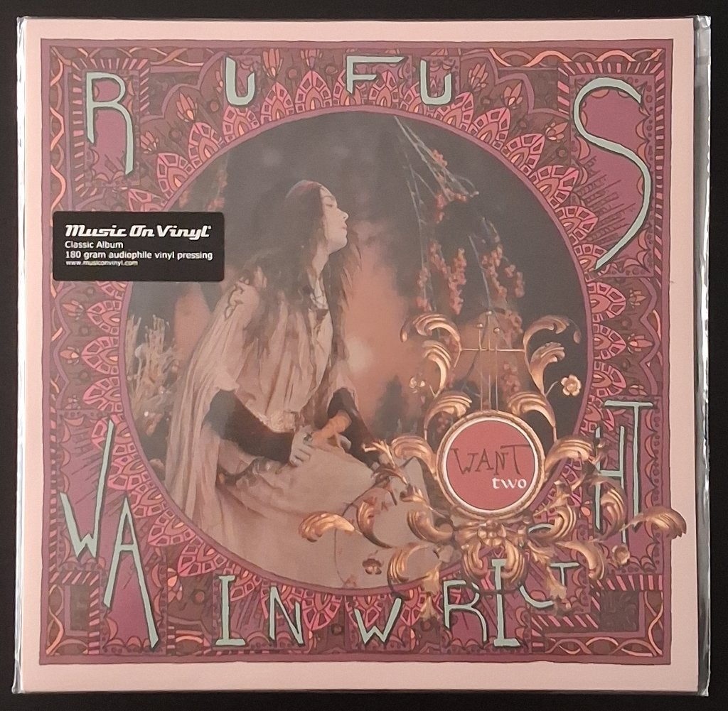 LP Rufus Wainwright - Want Two (New - Sealed), LP, Ophalen of Verzenden, 12 inch, Nieuw in verpakking