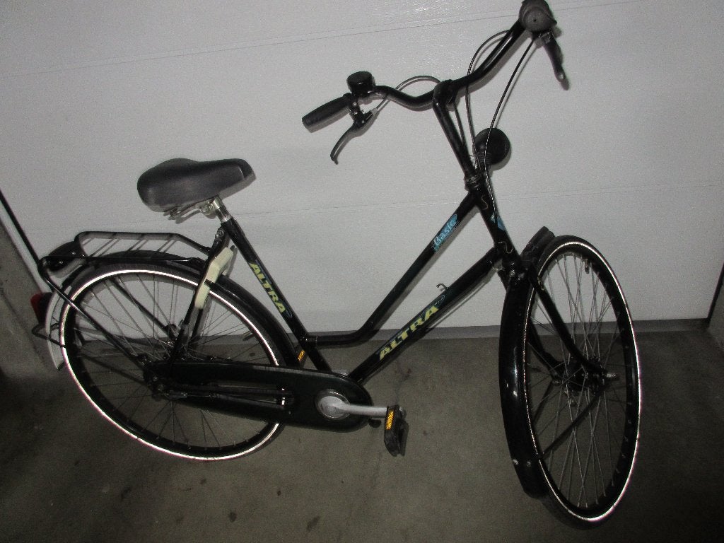 Damesfiets Altra 3 versnellingen trommelremmen goede staat, Autres marques, Vitesses, Frein à tambour, Enlèvement