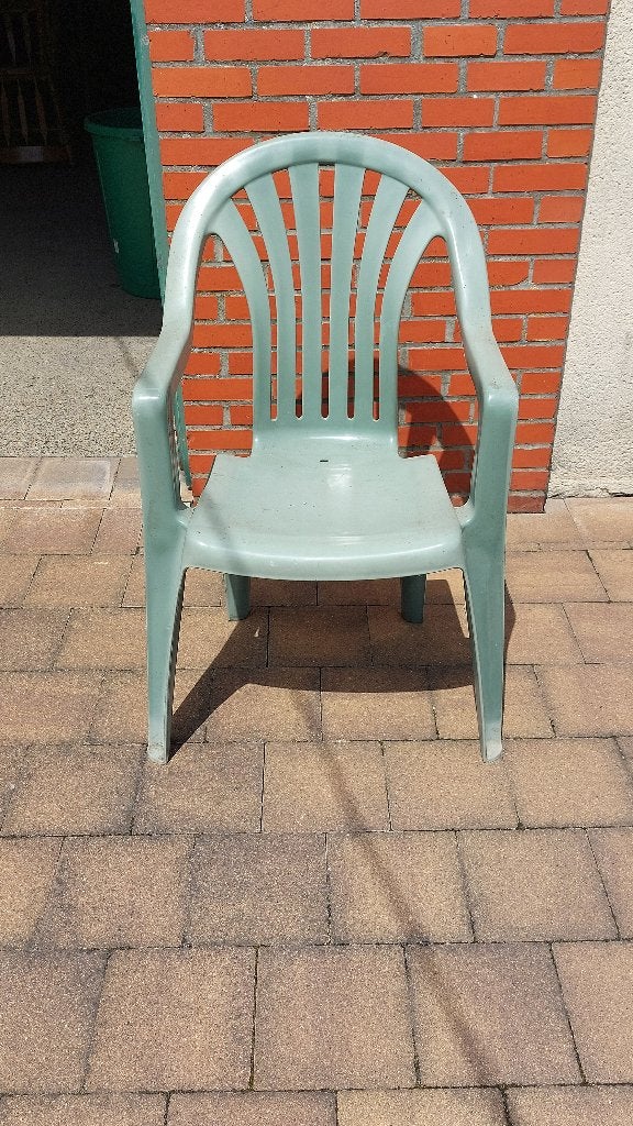 Tuunstoelen, Ophalen, Gebruikt, Plastic, Stapelbaar
