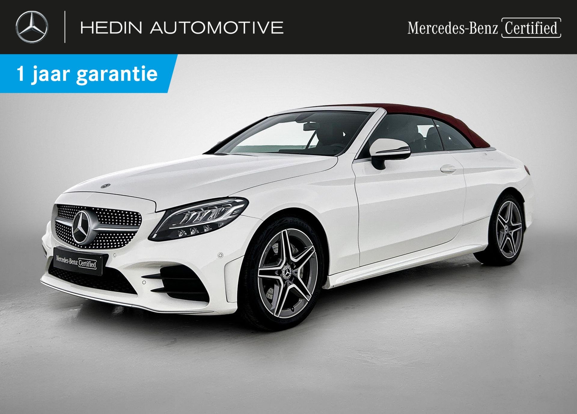 Mercedes-Benz C-Klasse 180 Cabriolet AMG Line | Smartphone I, Achat, 1800 kg, Cabriolet, Carnet d'entretien