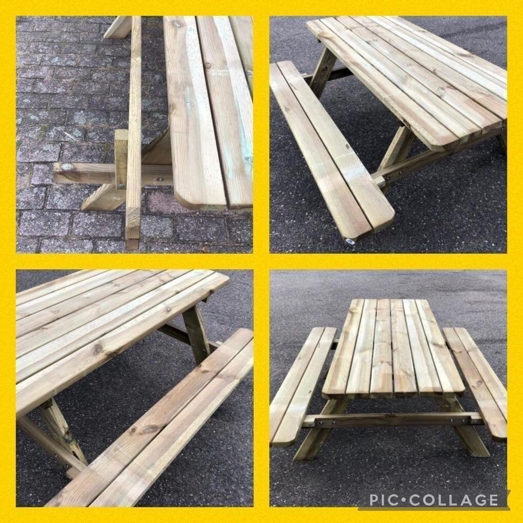180cm picknicktafels!, Tuin en Terras, Ophalen of Verzenden, Nieuw