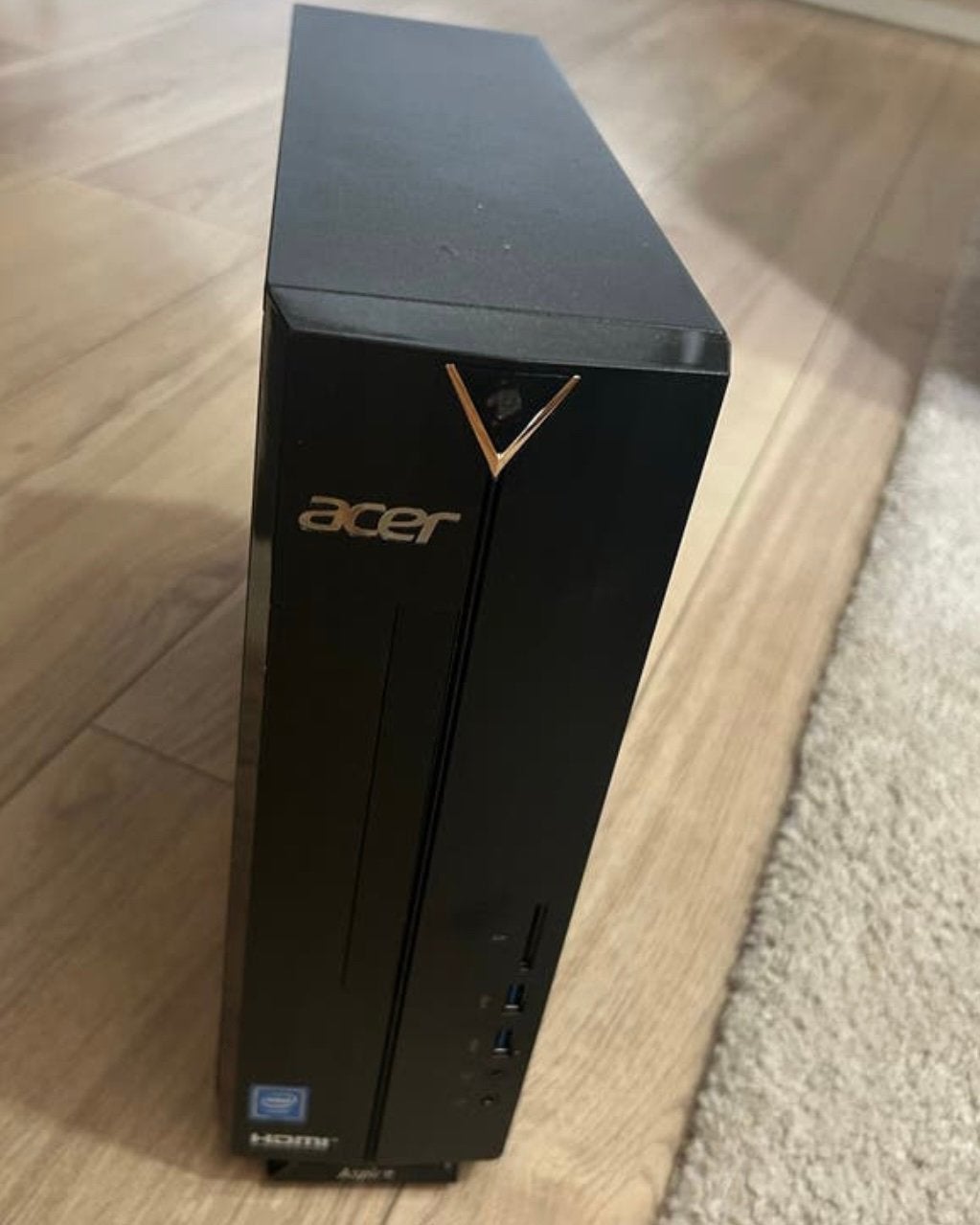 Acer Aspire XC-830 desktop computer, Computers en Software, Ophalen, SSD