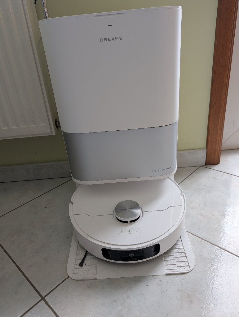 Dreame robot aspirateur et nettoyage, Electroménager, Dreame, Sac à poussière, Comme neuf, Enlèvement