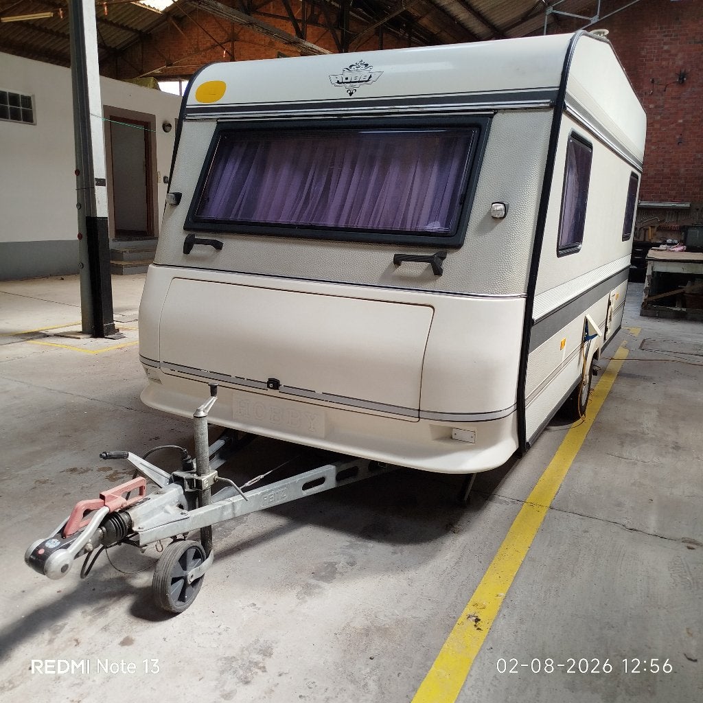 Caravan, Hobby, 750 - 1000 kg, Particulier, Schokbreker