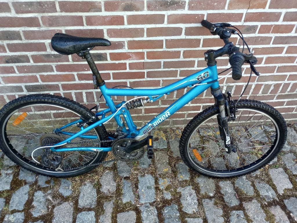 MTB fiets 8-12 jaar - 24", Enlèvement, Utilisé, Btwin Decathlon, Frein sur jante