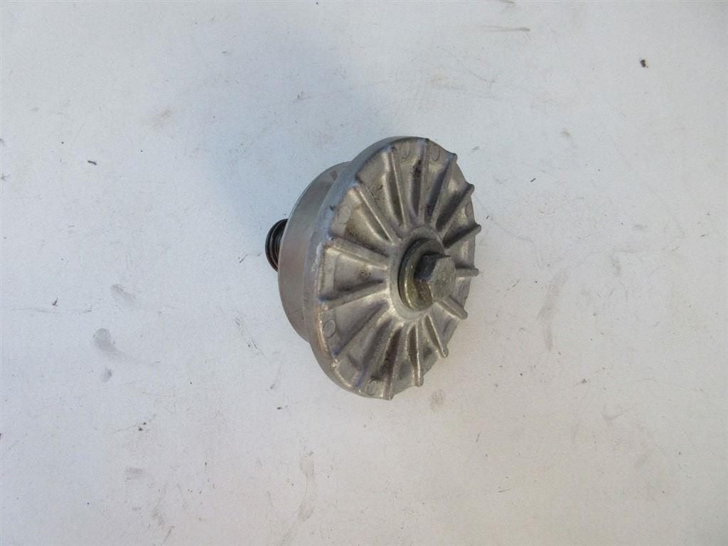 Kawasaki GPZ600R deksel oliefilter GPZ 600 oliefilterdeksel, Ophalen of Verzenden, Gebruikt