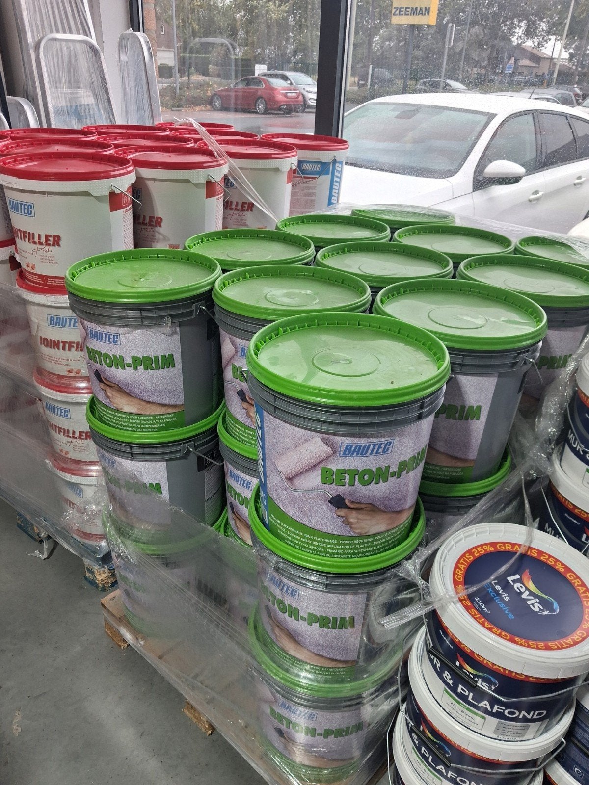 BiG Promo !!!béton contact et joint filler, Bricolage & Construction, Enlèvement ou Envoi, Bauher, Info.bricoquievrain@gmail.com