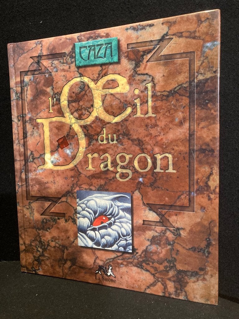 CAZA « L'oeil Du Dragon » - La Sirène 1996 Langue française, Livres, Art & Culture | Arts plastiques, Peinture et dessin, Enlèvement ou Envoi