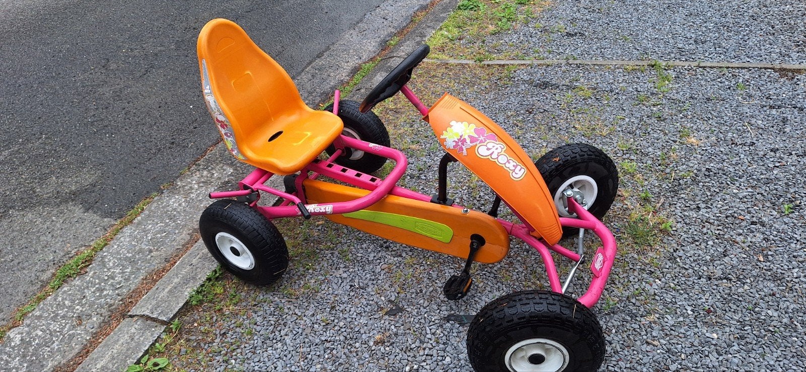 berg gocart Roxy meisje, Ophalen, Berg