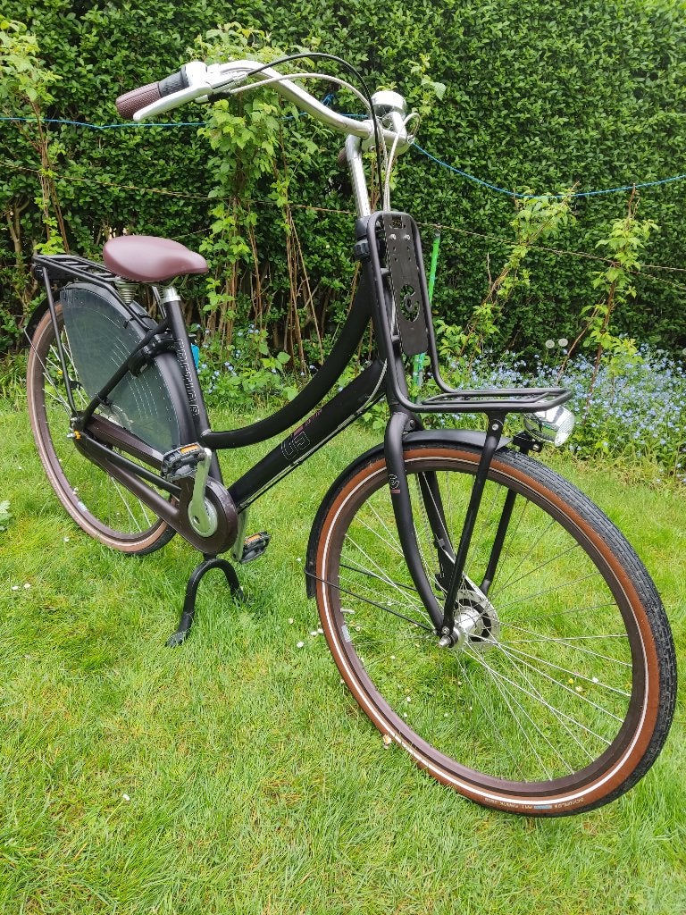 Damesfiets Cortina U5,Luxe model,28 inch,7V, D:49, Ophalen, Cortina U5,Luxe model,28 inch,7V, D:49, 47 tot 50 cm, Zo goed als nieuw