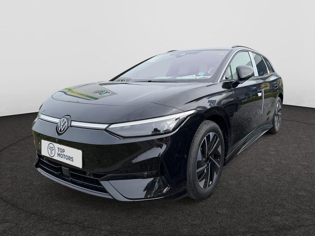 Volkswagen ID.7 Tourer Tourer Pro Business Premium 77 kWh 21, Automaat, Overige modellen, Elektrisch, Zilver of Grijs