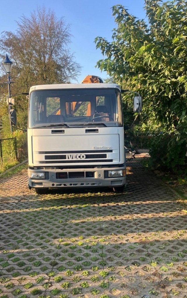 Kraanwagen, Iveco, Particulier, 2 deurs, Te koop