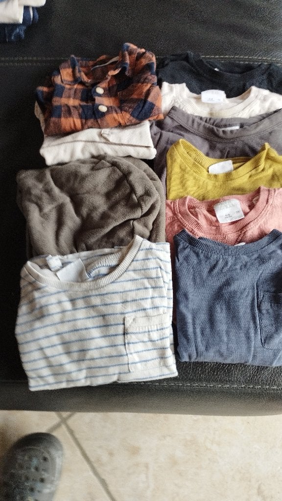 Pakketje jongenskledij, Enlèvement, Comme neuf, Garçon