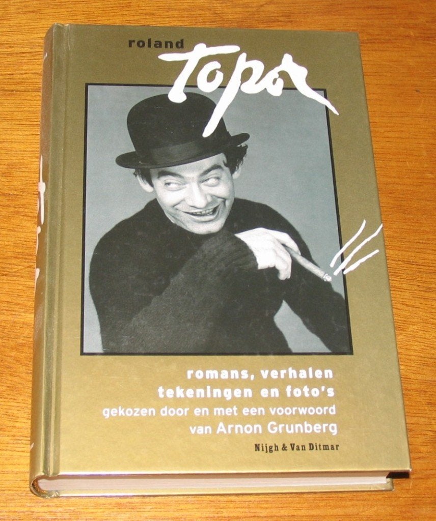 Roland Topor - Romans, verhalen, tekeningen en foto's, Ophalen of Verzenden, Gelezen