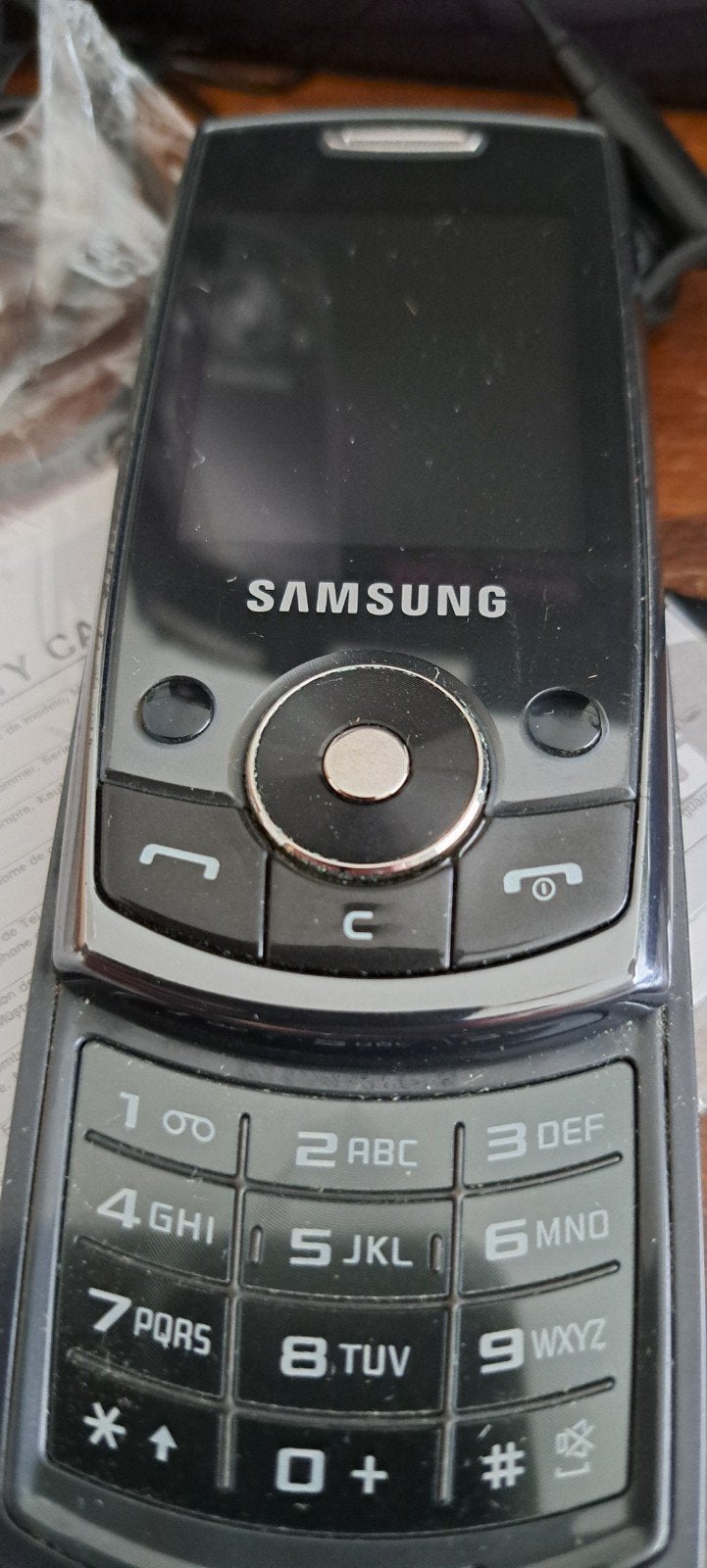 GSM Samsung, Ophalen of Verzenden, Gebruikt, Zwart