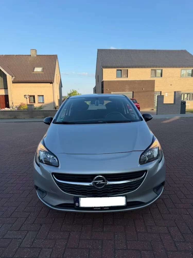 Opel Corsa E, Auto's, Opel, Bedrijf, 55 kW, Zilver of Grijs, Corsa