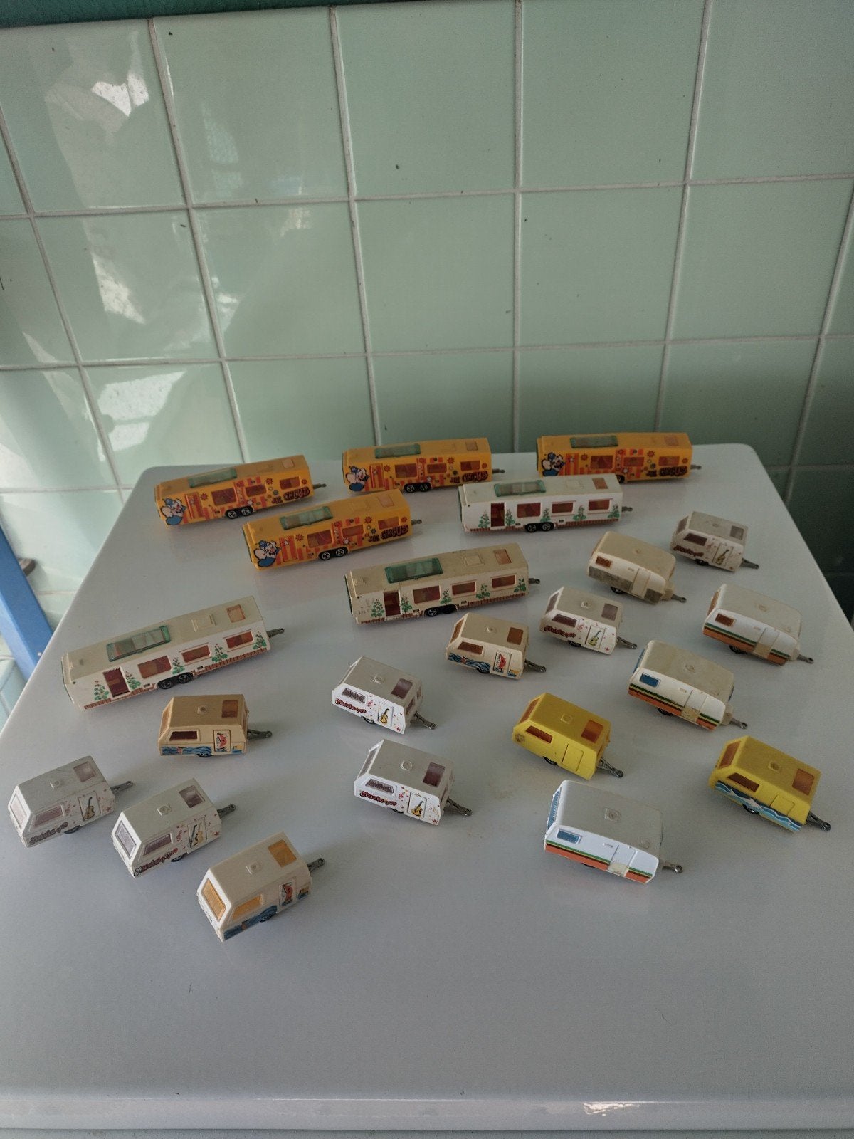 Majorette Caravans AFHALING LEES BESCHRIJVING, Ophalen, Gebruikt, Overige typen