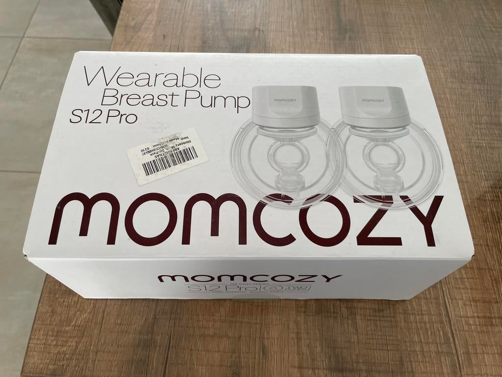 Tire Lait MomCosy Double, Enlèvement, Comme neuf