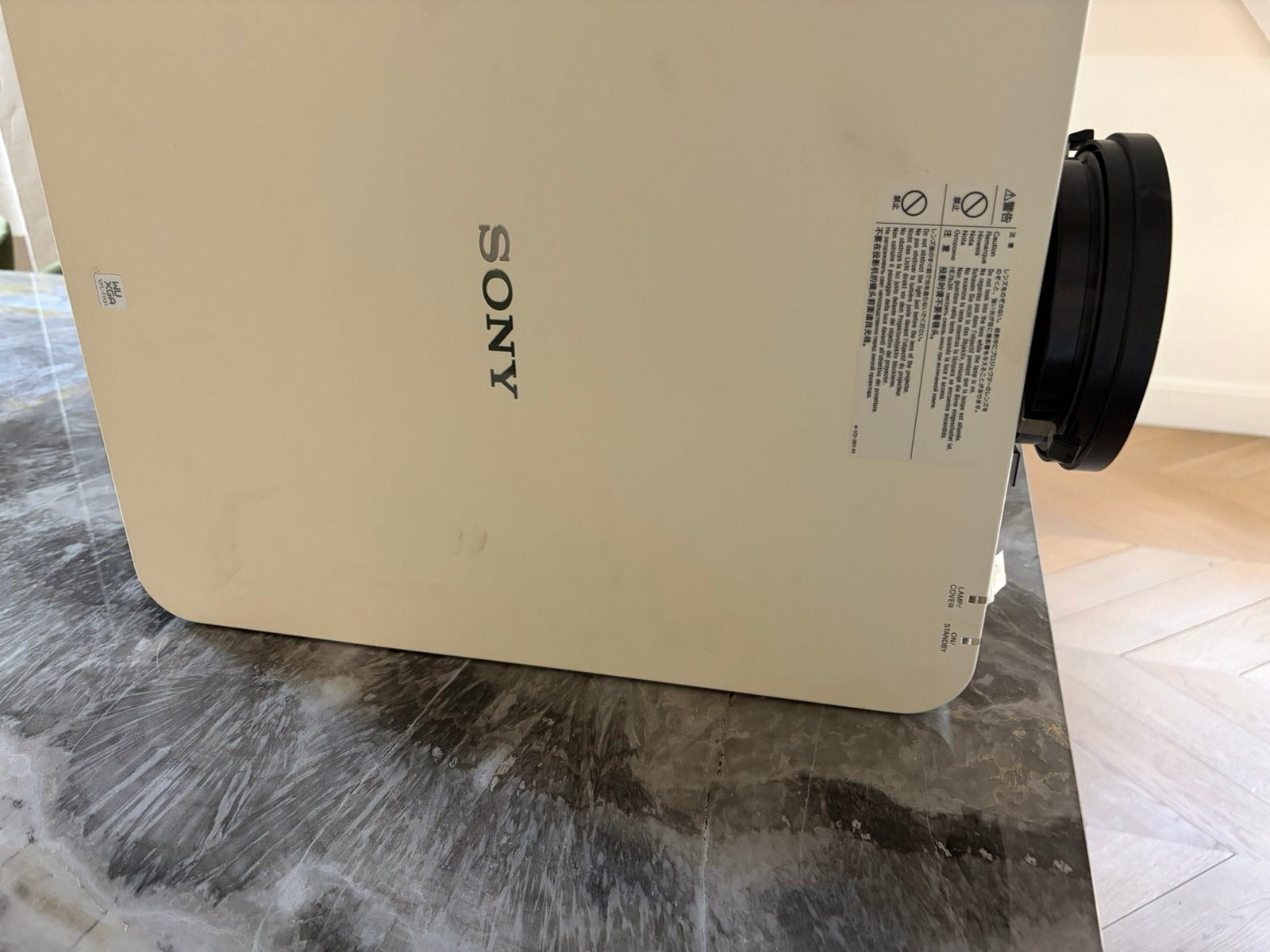 SONY PROJECTOR, Ophalen, Zo goed als nieuw