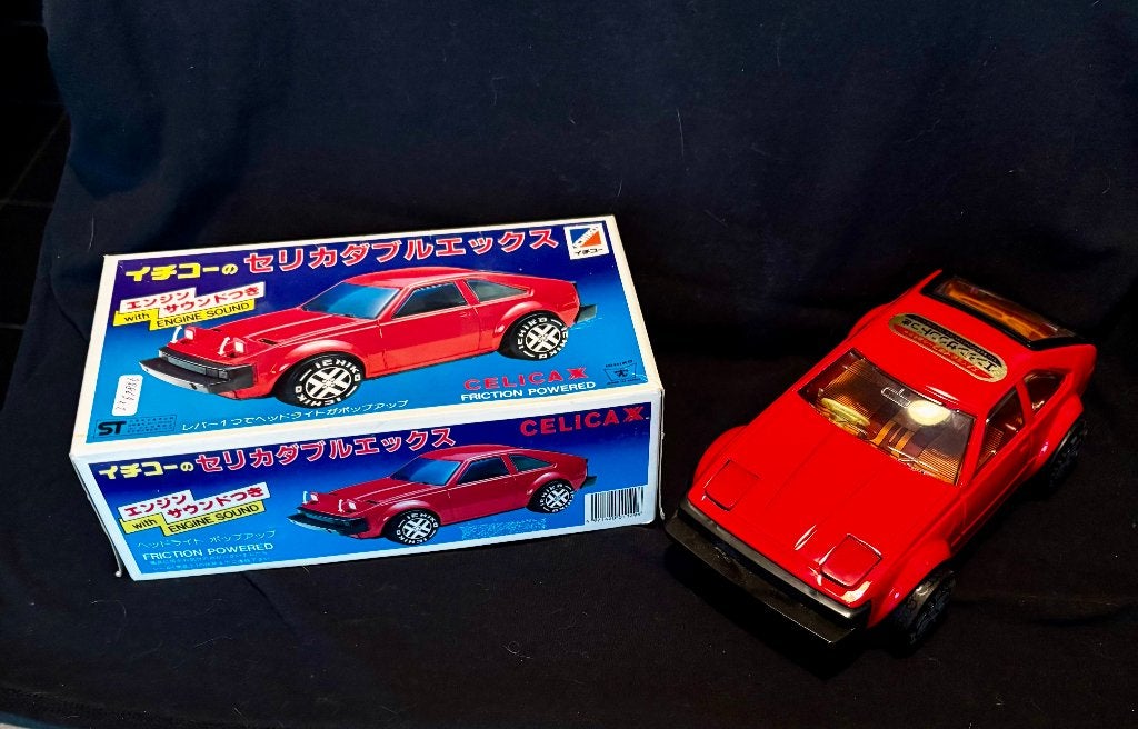 Ichiko Toyota Celica XX Tin, Ophalen of Verzenden