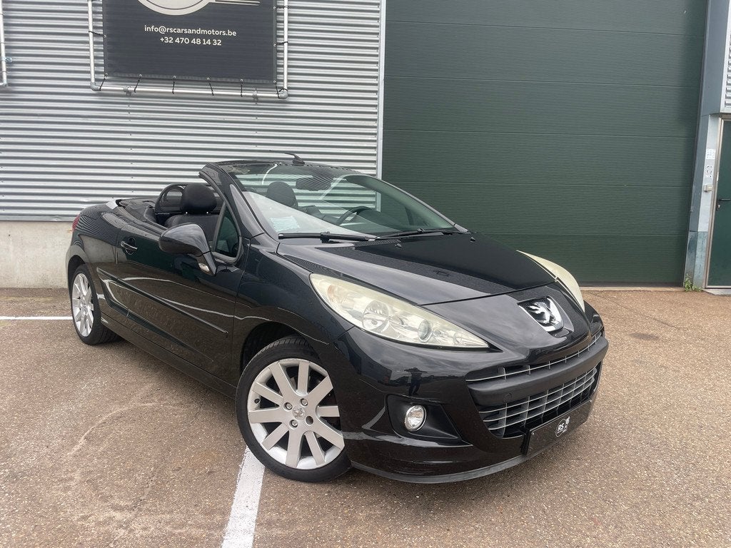 Peugeot 207 107dkm/1.6Benzine/Cabrio/120pk/Gekeurd, Voorwielaandrijving, Stof, Gebruikt, 4 cilinders