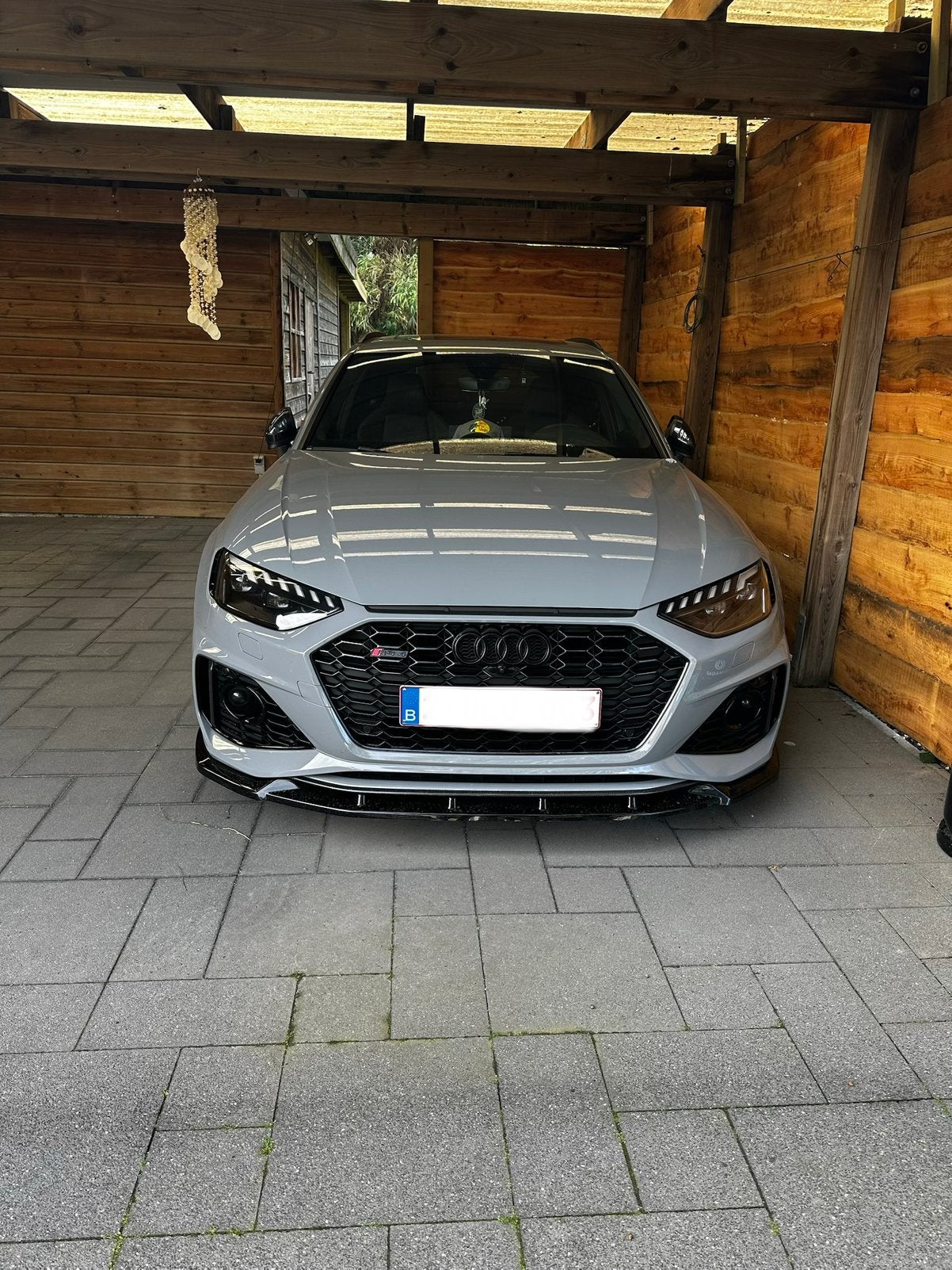 Audi Rs4 b9 2021, Auto's, Automaat, Particulier, RS4, Leder en Alcantara