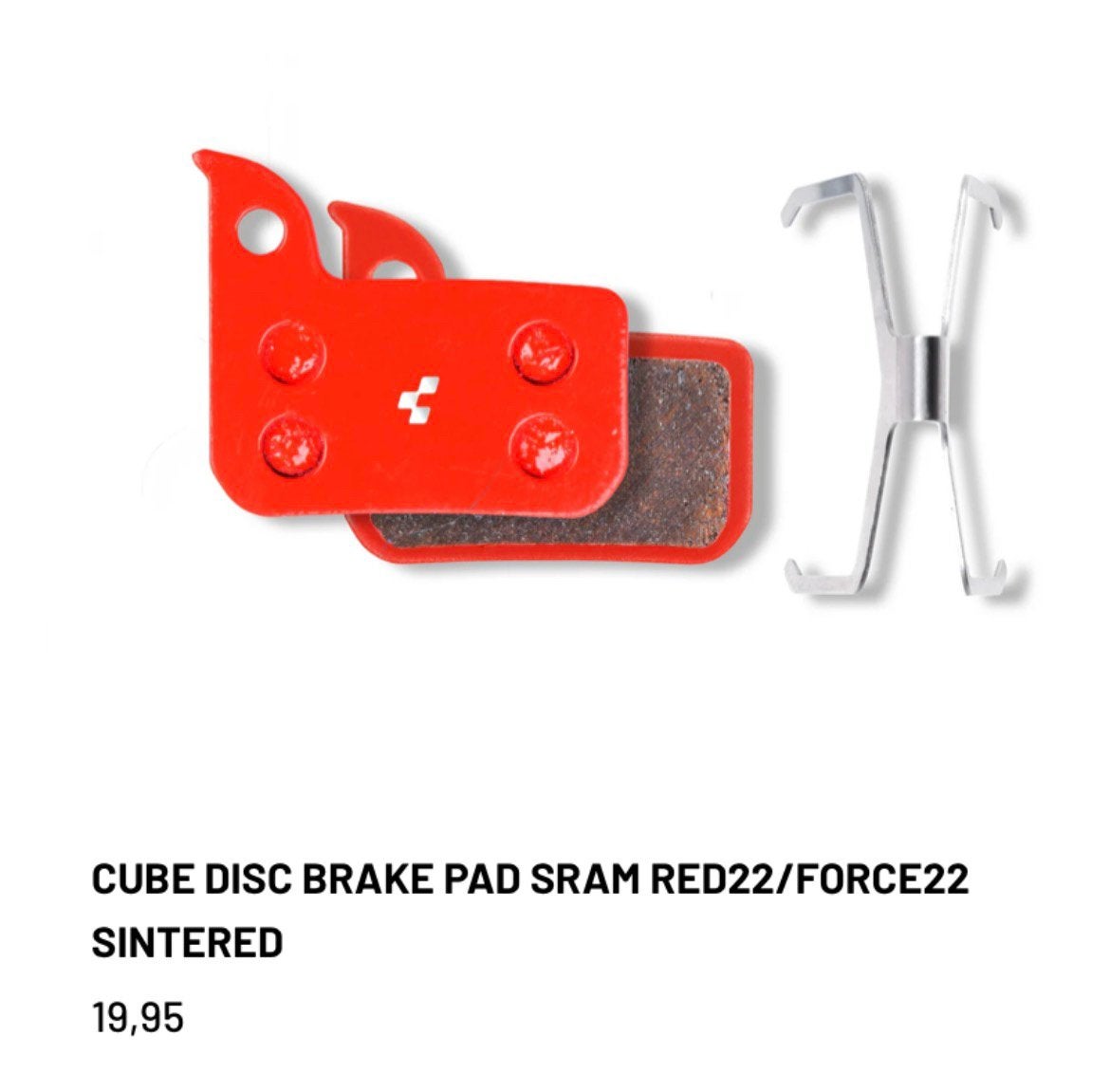 Remblokjes schijfremmen - SRAM Red22 / Force22, Fietsen en Brommers, Fietsen | Racefietsen, Ophalen of Verzenden, Nieuw