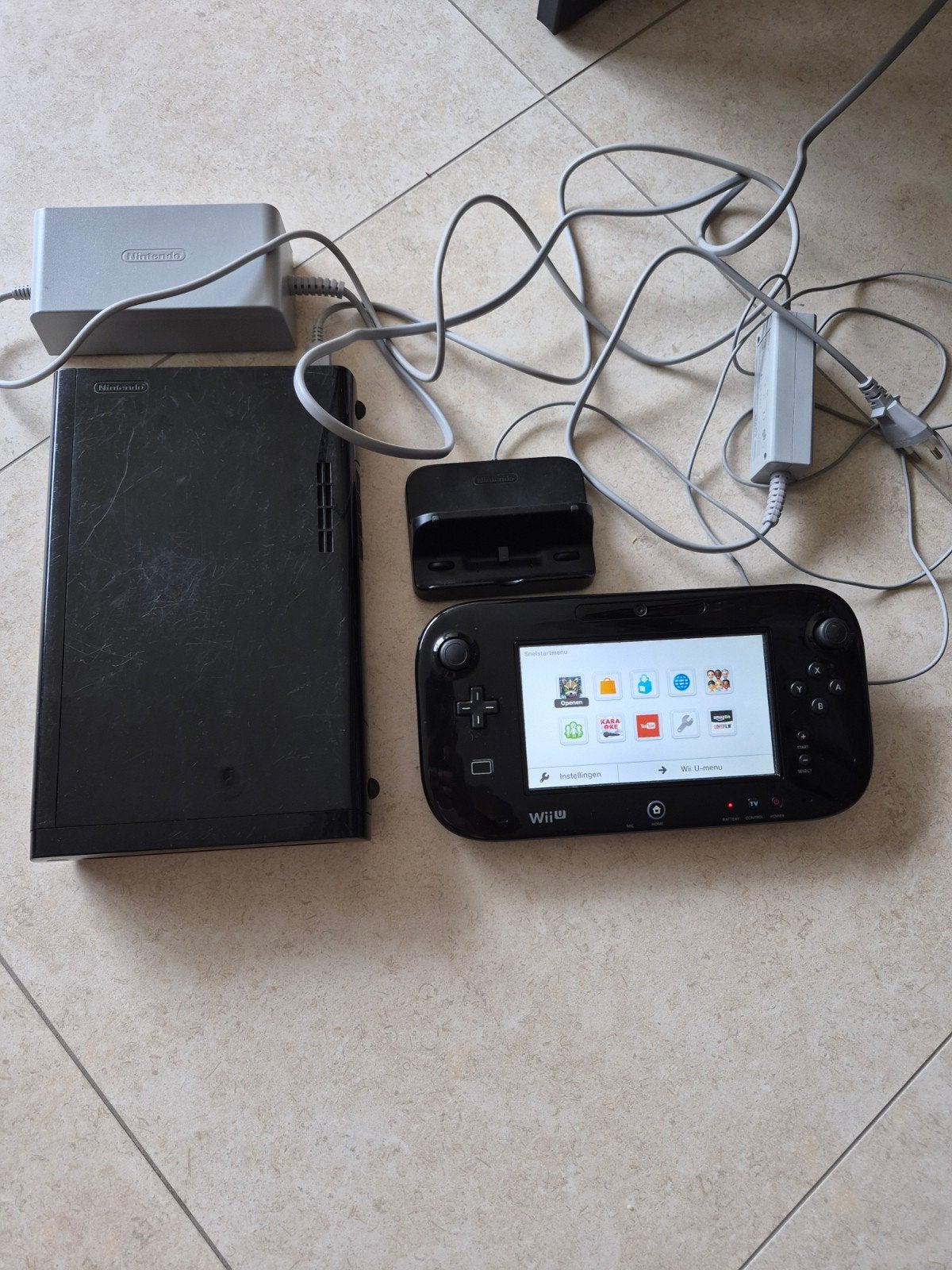 Nintendo Wii U console, Games en Spelcomputers, Ophalen of Verzenden, Gebruikt