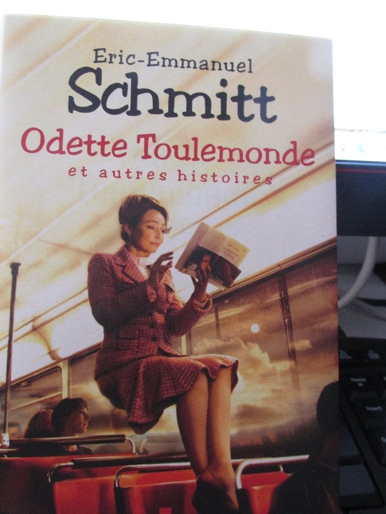 roman Odette Toulemonde, Enlèvement, Comme neuf, Georges Emmanuel Schmitt