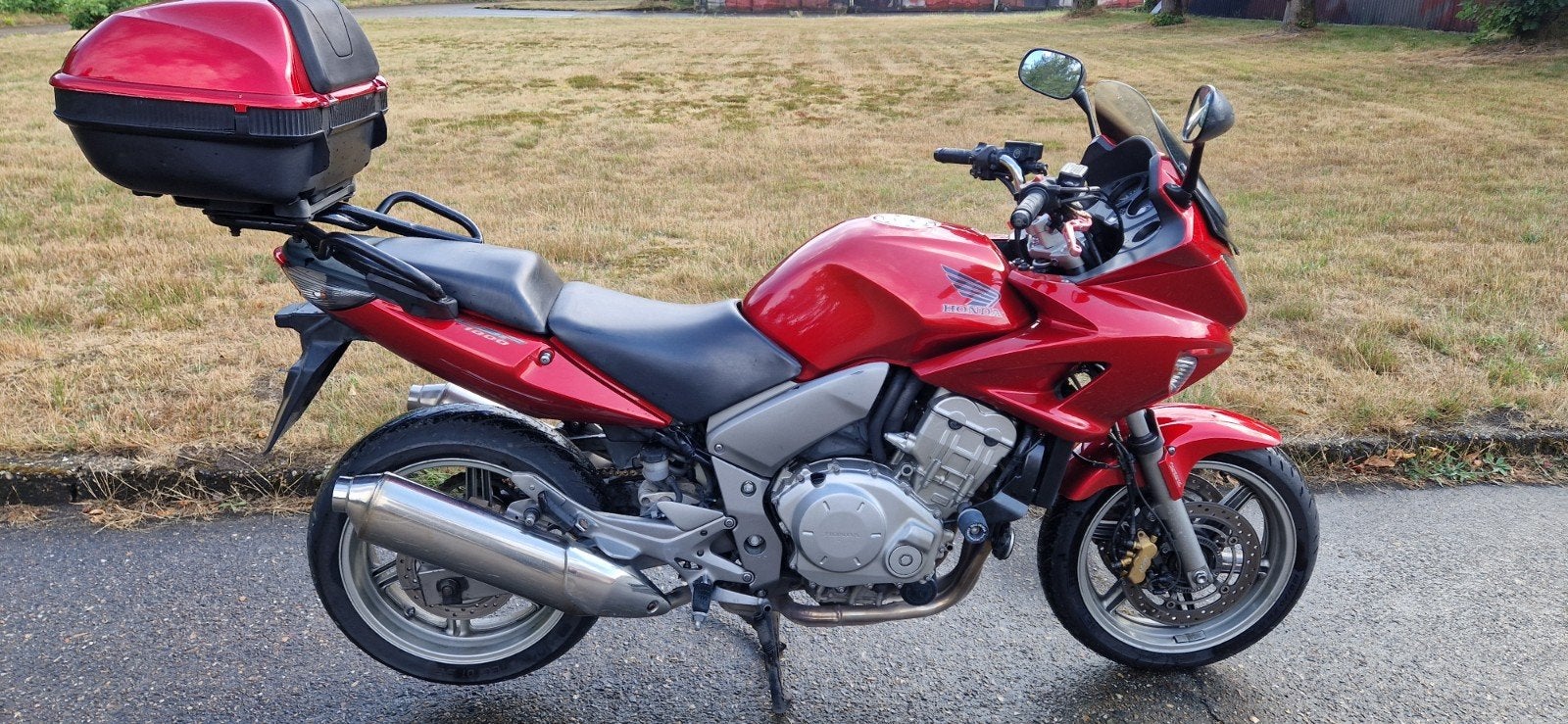 Honda cbf 1000 bj 2007, Bedrijf, 1000 cc, Toermotor