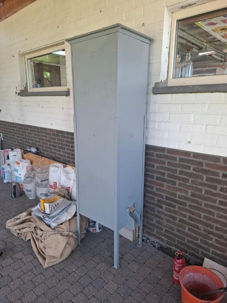 Pellet opslag, Ophalen
