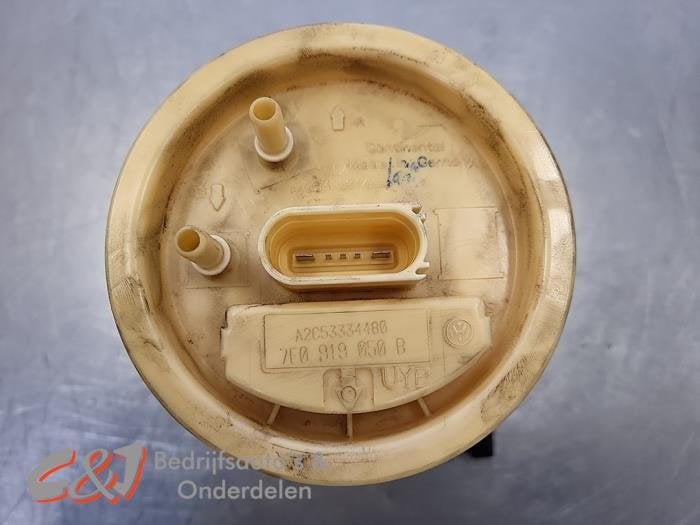 Pompe carburant électrique d'un Volkswagen Transporter, Volkswagen, -, 3 mois de garantie, Utilisé