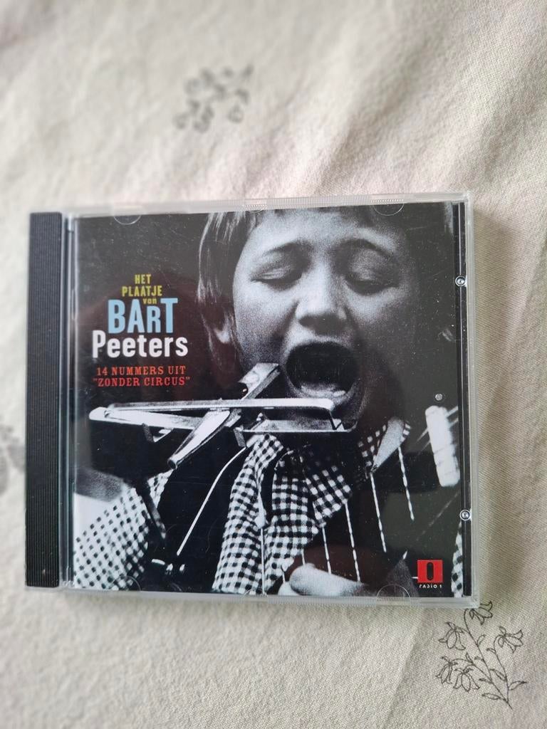 Cd het plaatje van bart peeters, Cd's en Dvd's, Ophalen of Verzenden