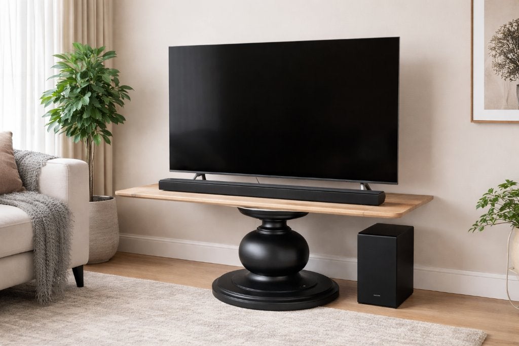 Samsung 55" QLED TV + Samsung 5.1 Soundbar ⭐⭐⭐⭐⭐, QLED, Comme neuf, Enlèvement, Samsung