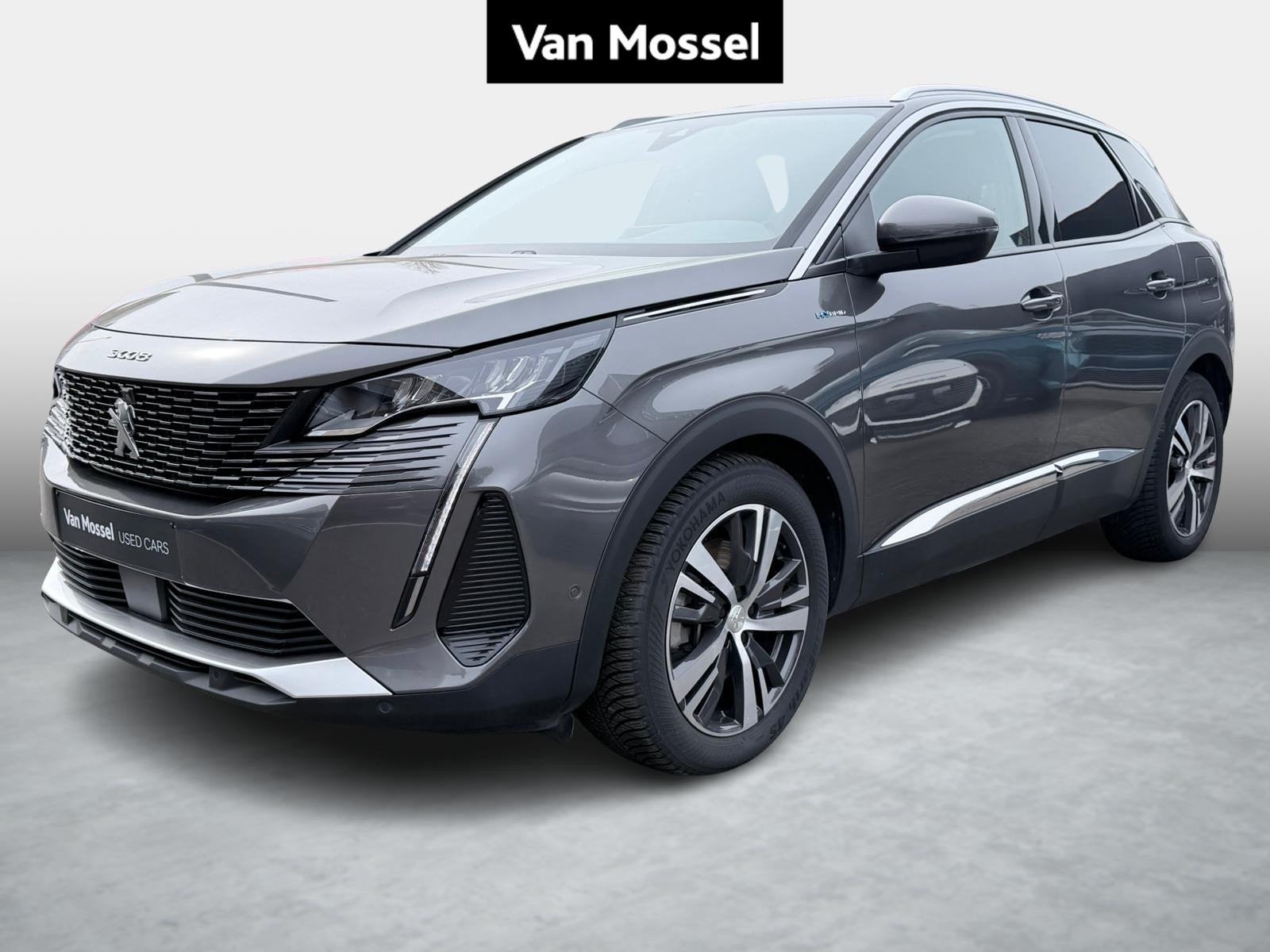 Peugeot 3008 1.6 PureTech 133kW S&S Auto GT Pack, Gebruikt, Zwart, 4 cilinders, 1600 cc