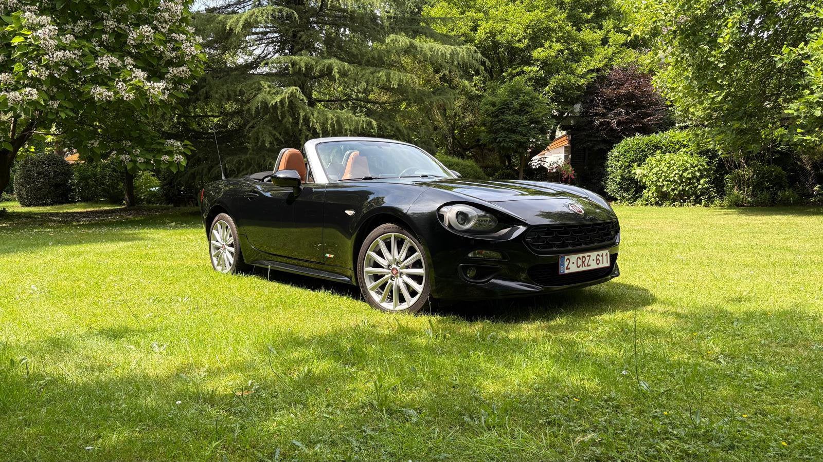 Fiat 124 spider, Autos, Cuir, Achat, Euro 6, 148 g/km