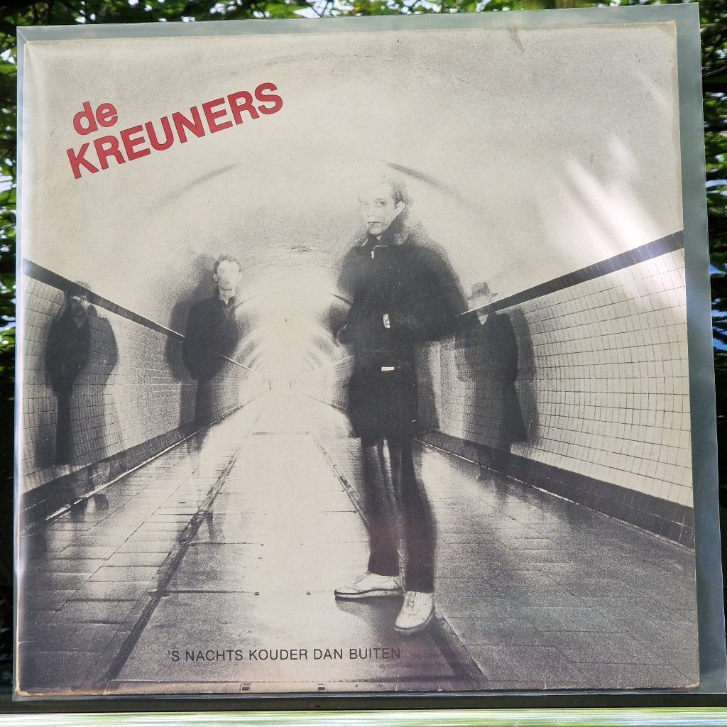 de KREUNERS | 1981:  's nachts kouder dan buiten - LP, Comme neuf, Enlèvement, LP, 12 pouces