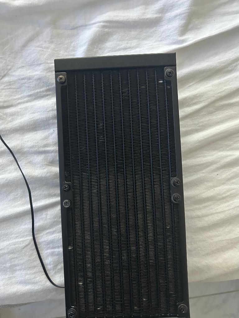 Waterkoelingskoeler Master Master Liquid 240, Computers en Software, Computerkoelers, Verzenden, Refurbished, Waterkoeling