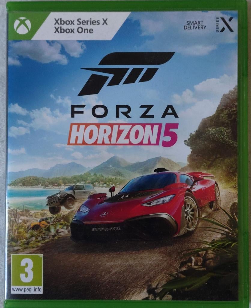 Forza Horizon 5, Games en Spelcomputers, Ophalen