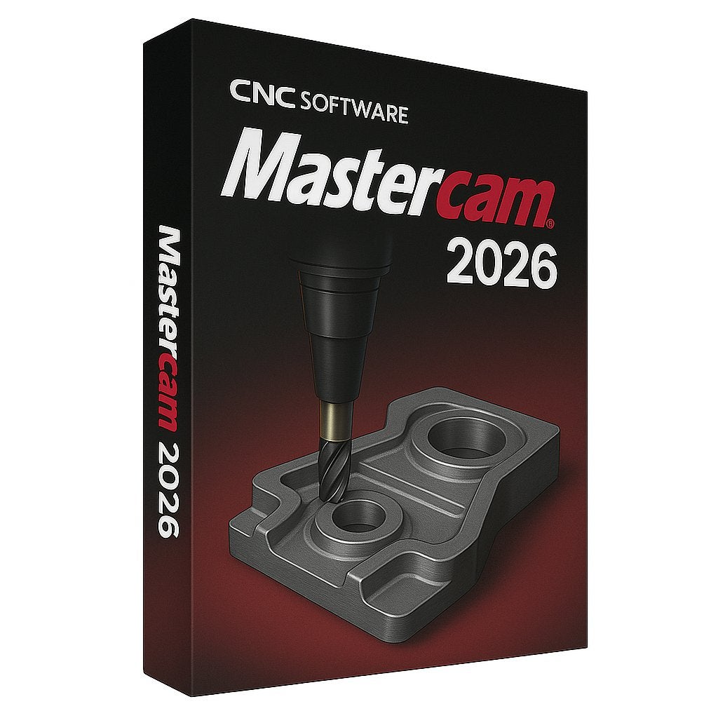 CNC MasterCAM 2026, Ophalen, Nieuw, Windows
