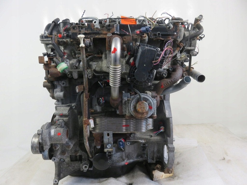 Moteur 4N13 Complet MITSUBISHI LANCER, Envoi, Utilisé, Skoda