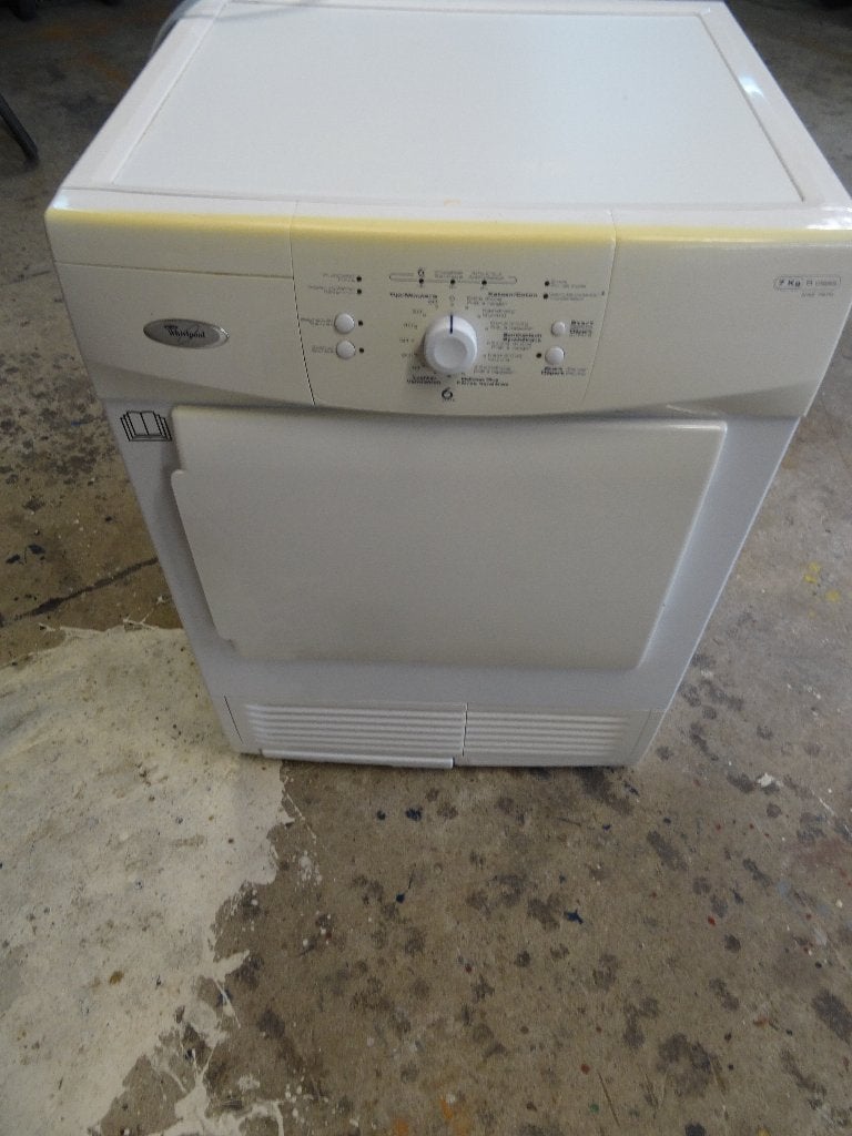 sèche linge  a condensation, 6 à 8 kg, Phase anti-froissage, Chargeur frontal, Enlèvement