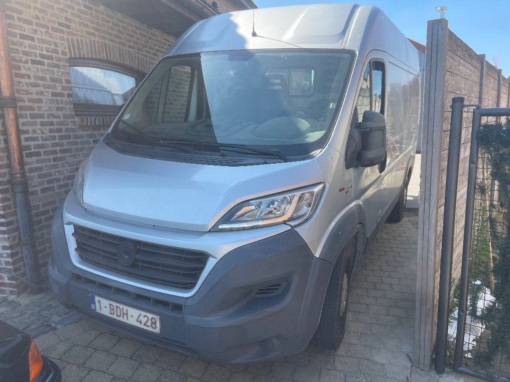Fiat ducato l2h2, Autos, Camionnettes & Utilitaires, Argent ou Gris, Achat, Euro 6, Boîte manuelle
